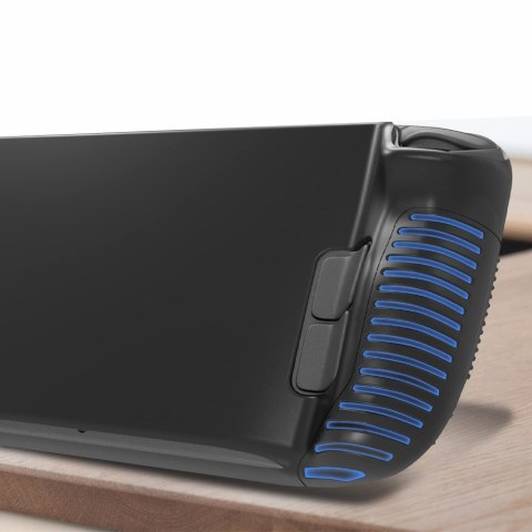 Pancerne etui ochronne silikonowe PGTECH TPU Case do konsoli do Steam Deck Czarne