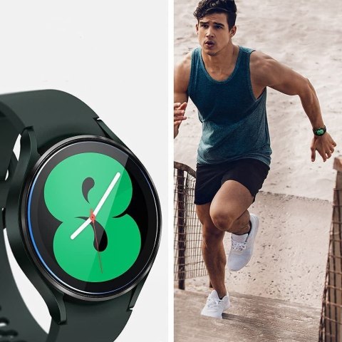 Szkło Spigen Glas.tR Slim x3 do Samsung Galaxy Watch 4 40mm