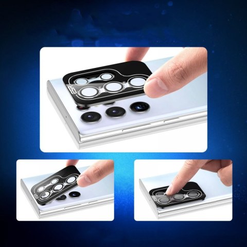 Szkło hartowane nakładka na aparat ESR Camera Lens do Samsung Galaxy S22 Ultra