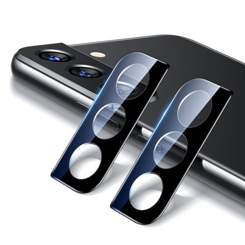 Szkło nakładka na obiektyw aparat x2 ESR Camera Lens do Samsung Galaxy S22/ S22 Plus