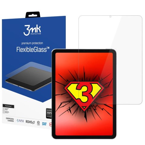 3mk Szkło hybrydowe ochronne Flexible Glass 7H do Apple iPad Air 4 2020/ Air 5 2022