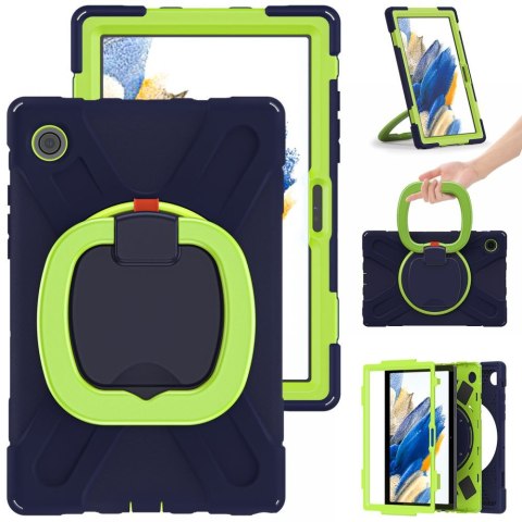 Etui X-Armor do Samsung Galaxy Tab A8 10.5 X200 / X205 Navy/Lime