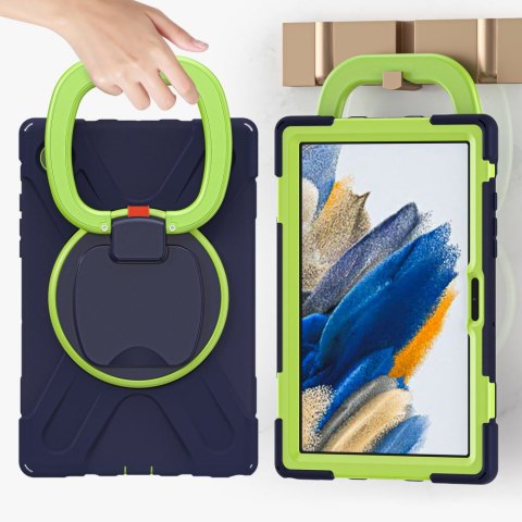 Etui X-Armor do Samsung Galaxy Tab A8 10.5 X200 / X205 Navy/Lime