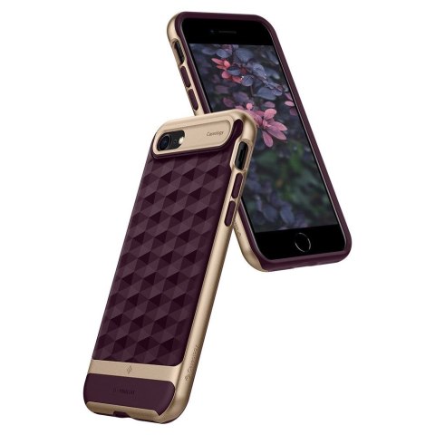 Etui Caseology Parallax do Apple iPhone 7 / 8 / SE 2020 / 2022 Burgundy