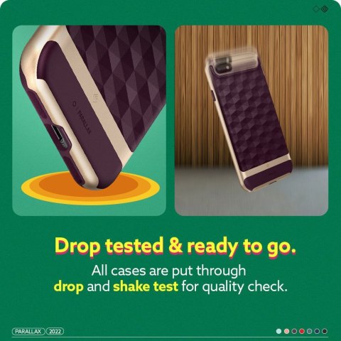 Etui Caseology Parallax do Apple iPhone 7 / 8 / SE 2020 / 2022 Burgundy