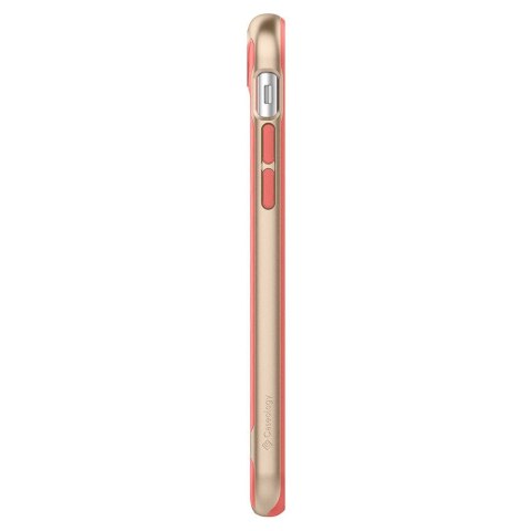 Etui Caseology Parallax do Apple iPhone 7 / 8 / SE 2020 / 2022 Coral Pink
