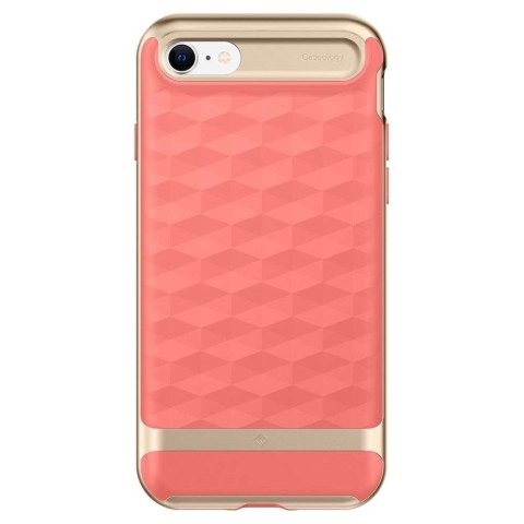 Etui Caseology Parallax do Apple iPhone 7 / 8 / SE 2020 / 2022 Coral Pink