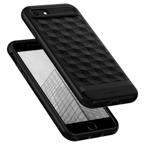 Etui Caseology Parallax do Apple iPhone 7 / 8 / SE 2020 / 2022 Matte Black