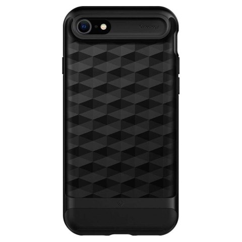 Etui Caseology Parallax do Apple iPhone 7 / 8 / SE 2020 / 2022 Matte Black