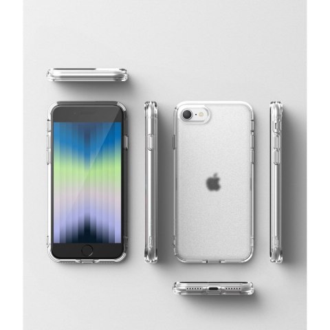 Etui Ringke Fusion Edge do Apple iPhone 7 / 8 / SE 2020 / 2022 Matte Clear