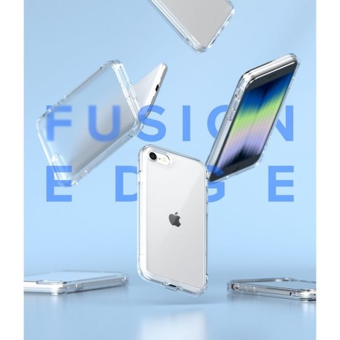 Etui Ringke Fusion Edge do Apple iPhone 7 / 8 / SE 2020 / 2022 Matte Clear