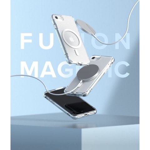 Etui Ringke Fusion Magnetic MagSafe do Apple iPhone 7 / 8 / SE 2020 / 2022 Matte Clear
