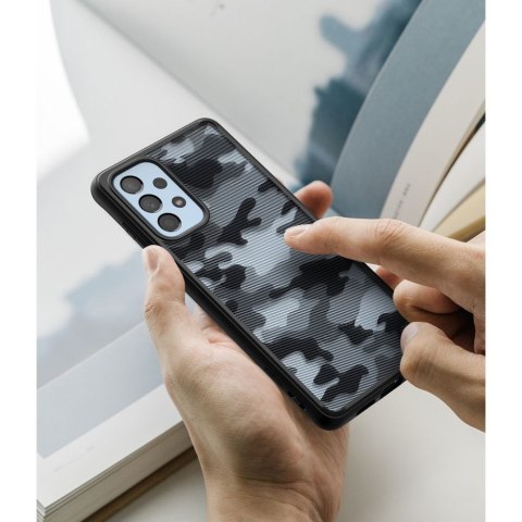 Etui Ringke Fusion do Samsung Galaxy A53 5G Matte Camo Black