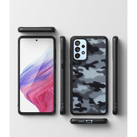Etui Ringke Fusion do Samsung Galaxy A53 5G Matte Camo Black