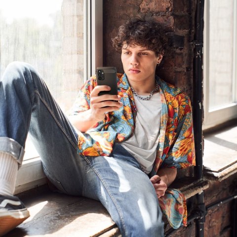 Etui Spigen Rugged Armor do Samsung Galaxy A13 4G / LTE Matte Black