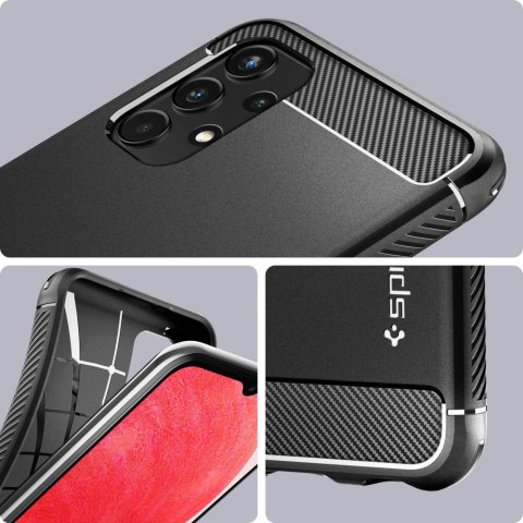 Etui Spigen Rugged Armor do Samsung Galaxy A13 4G / LTE Matte Black