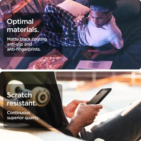 Etui Spigen Rugged Armor do Samsung Galaxy A13 4G / LTE Matte Black