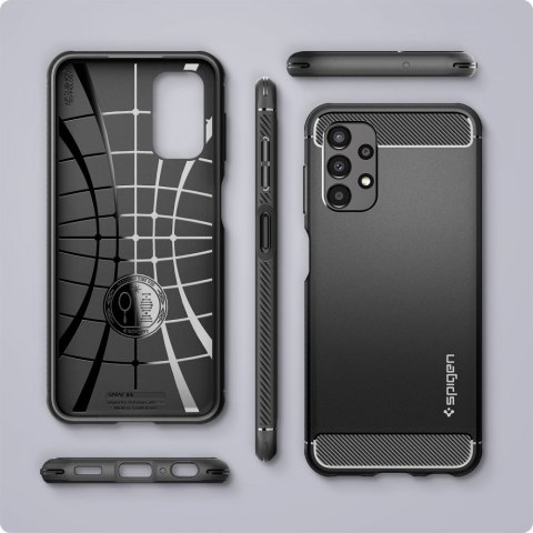Etui Spigen Rugged Armor do Samsung Galaxy A13 4G / LTE Matte Black