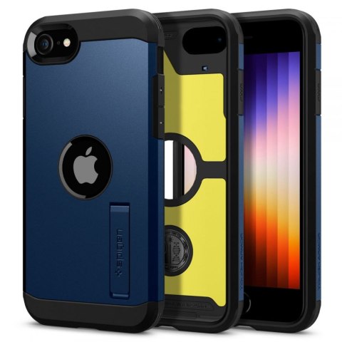 Etui Spigen Tough Armor do Apple iPhone SE 2020 / 2022 Navy Blue