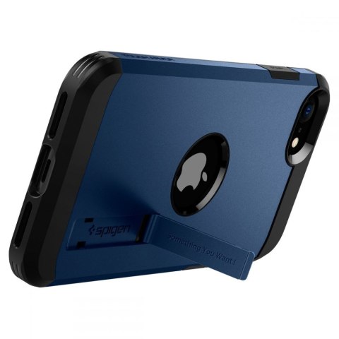 Etui Spigen Tough Armor do Apple iPhone SE 2020 / 2022 Navy Blue