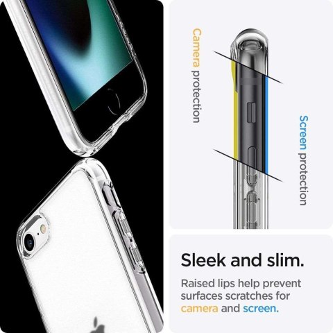 Etui Spigen Ultra Hybrid 2 do Apple iPhone 7 / 8 / SE 2020 / 2022 Frost Clear