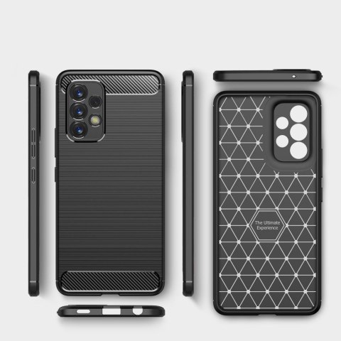 Etui TPUCarbon do Samsung Galaxy A53 5G Black