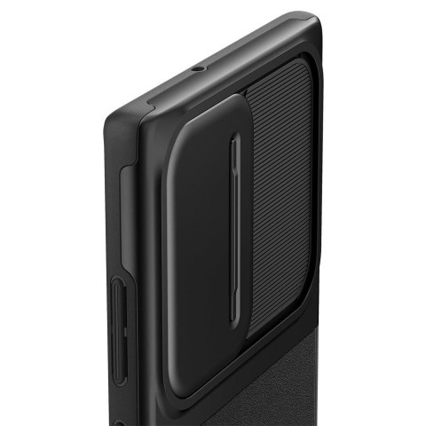 Etui na telefon Spigen Optik Armor do Samsung Galaxy S22 Ultra Black