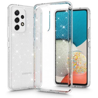 Etui obudowa Glitter do Samsung Galaxy A53 5G Clear