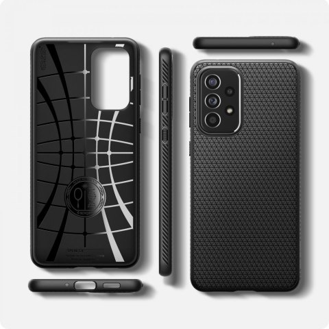 Etui obudowa Spigen Liquid Air do Samsung Galaxy A33 5G Matte Black
