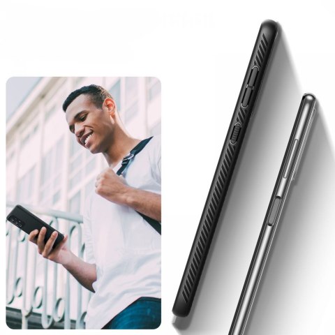 Etui obudowa Spigen Liquid Air do Samsung Galaxy A33 5G Matte Black