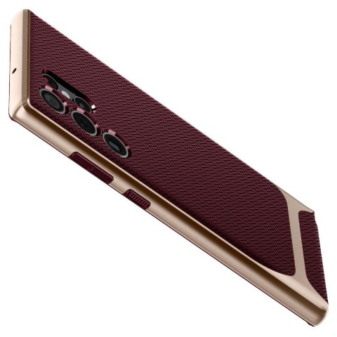 Etui obudowa Spigen Neo Hybrid do Samsung Galaxy S22 Ultra Burgundy