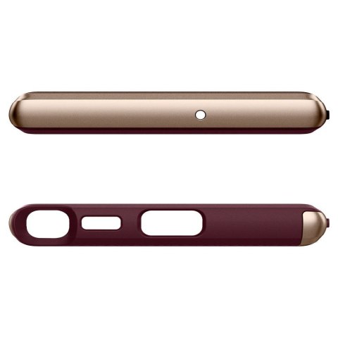 Etui obudowa Spigen Neo Hybrid do Samsung Galaxy S22 Ultra Burgundy
