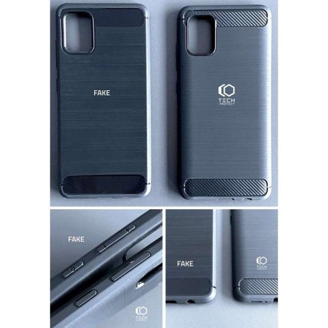 Etui obudowa TPUCarbon do Realme 9 Pro Black