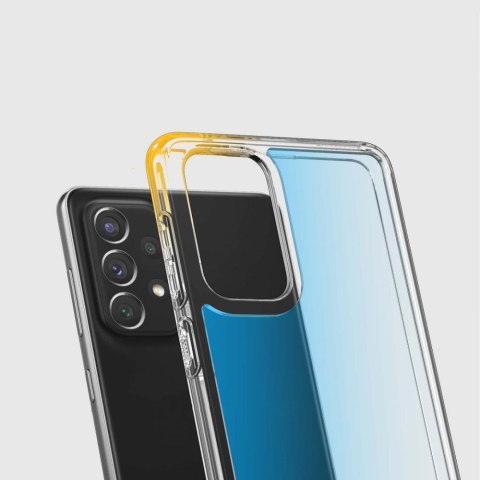 Etui obudowa case Spigen Ultra Hybrid do Samsung Galaxy A33 5G Crystal Clear
