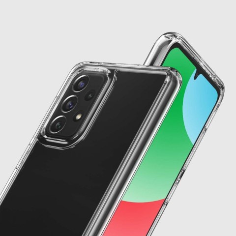 Etui obudowa case Spigen Ultra Hybrid do Samsung Galaxy A33 5G Crystal Clear