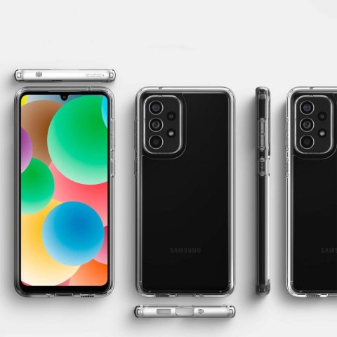 Etui obudowa case Spigen Ultra Hybrid do Samsung Galaxy A33 5G Crystal Clear