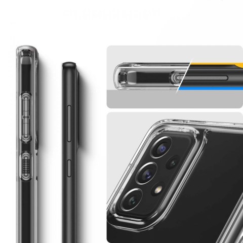 Etui obudowa case Spigen Ultra Hybrid do Samsung Galaxy A33 5G Crystal Clear