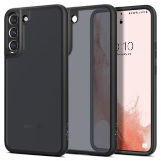 Etui obudowa case Spigen Ultra Hybrid do Samsung Galaxy S22 Frost Black