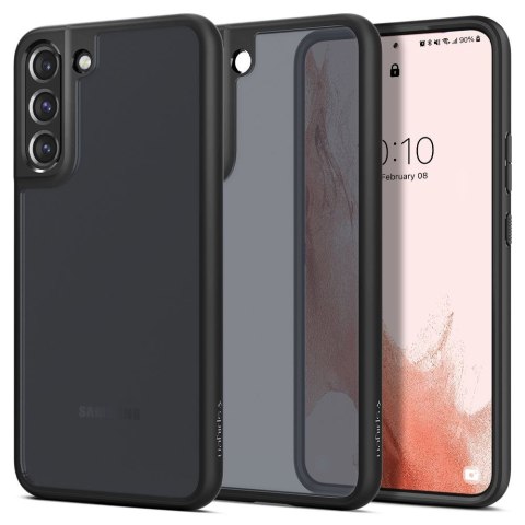 Etui obudowa case Spigen Ultra Hybrid do Samsung Galaxy S22 Frost Black