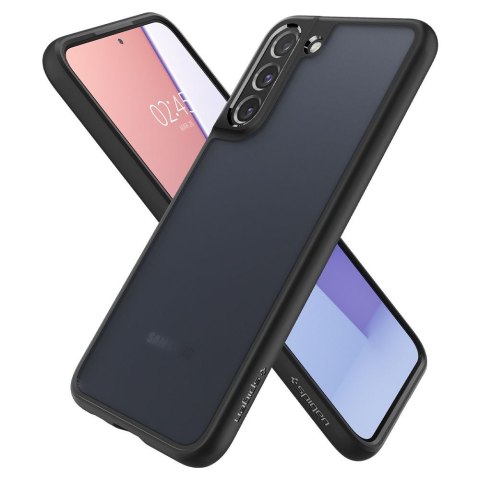 Etui obudowa case Spigen Ultra Hybrid do Samsung Galaxy S22 Frost Black