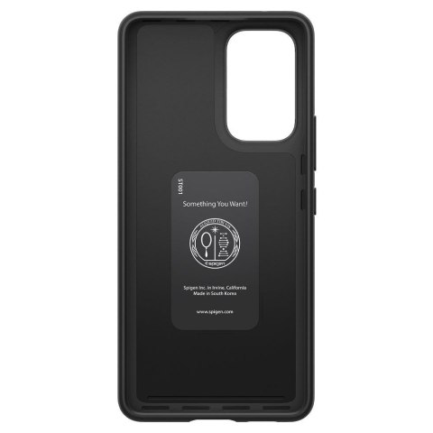 Etui obudowa cover Spigen Thin Fit do Samsung Galaxy A53 5G Black