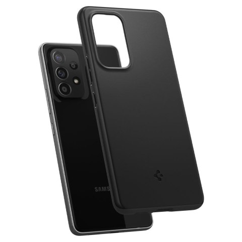 Etui obudowa cover Spigen Thin Fit do Samsung Galaxy A53 5G Black