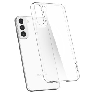 Etui ochronne Spigen AirSkin do Samsung Galaxy S22 Crystal Clear