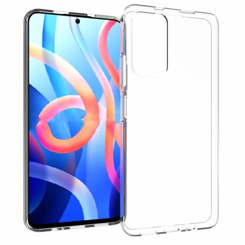 Etui silikonowe obudowa case Alogy do Xiaomi POCO M4 Pro przezroczyste