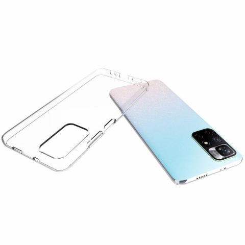 Etui silikonowe obudowa case Alogy do Xiaomi POCO M4 Pro przezroczyste