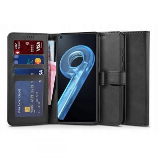 Etui z klapką portfel Wallet do Realme 9i Black