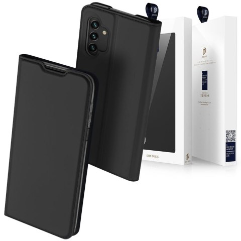 Etui zamykane z klapką DuxDucis SkinPro do Samsung Galaxy A13 4G / LTE Black