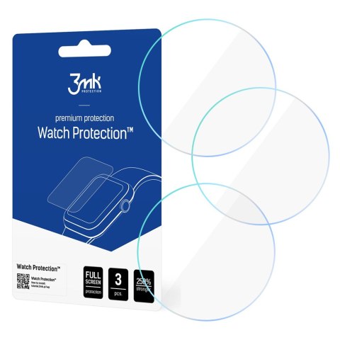 Folia ochronna na ekran x3 3mk Watch Protection do Garmin Epix 2