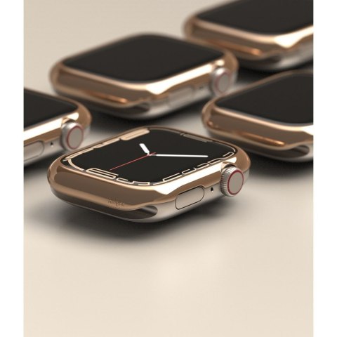 Nakładka Ringke Bezel Styling do Apple Watch 7 (41mm) Glossy Rose Gold
