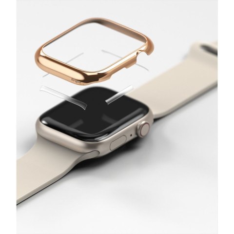 Nakładka Ringke Bezel Styling do Apple Watch 7 (41mm) Glossy Rose Gold